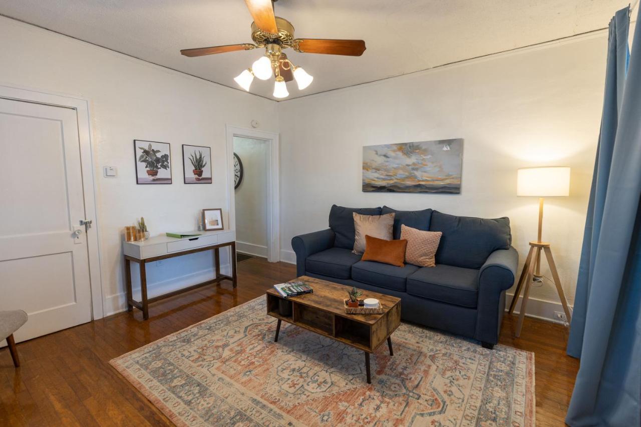 Historic Revival King Bed Midtown Memphis 68 Yes Pets Fast Wifi Free Parking Villa ภายนอก รูปภาพ