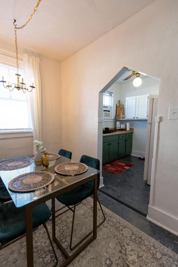 Historic Revival King Bed Midtown Memphis 68 Yes Pets Fast Wifi Free Parking Villa ภายนอก รูปภาพ