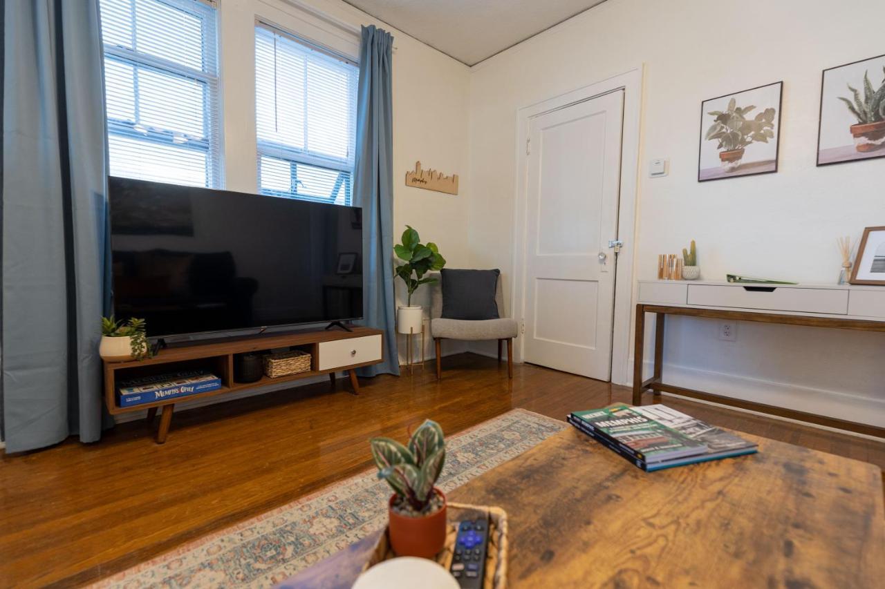 Historic Revival King Bed Midtown Memphis 68 Yes Pets Fast Wifi Free Parking Villa ภายนอก รูปภาพ