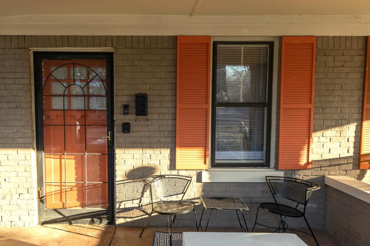 Historic Revival King Bed Midtown Memphis 68 Yes Pets Fast Wifi Free Parking Villa ภายนอก รูปภาพ